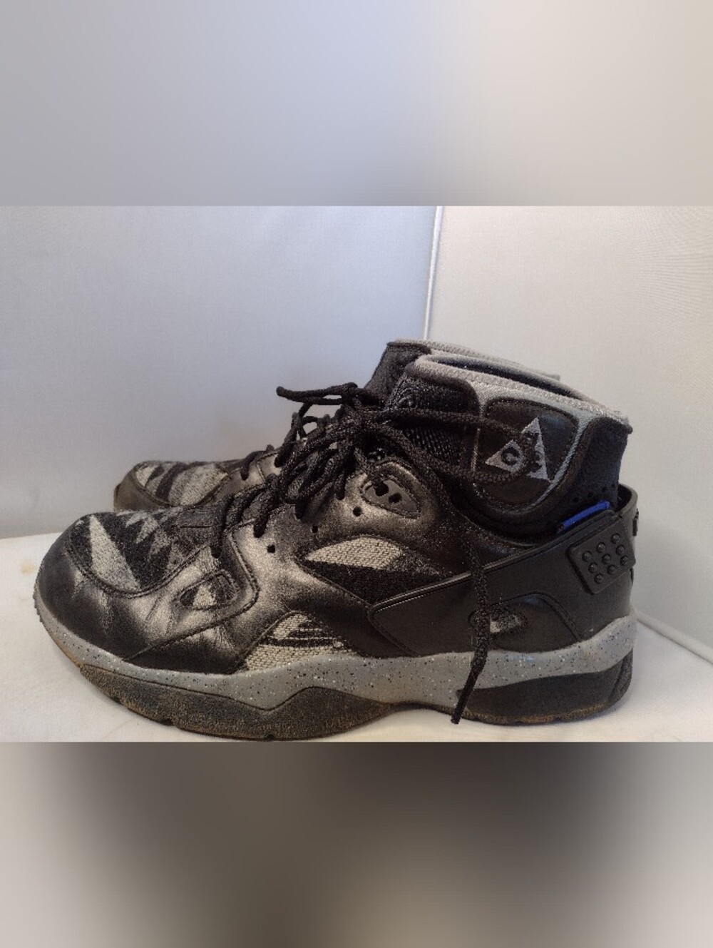 Nike ACG Pendleton Air Mowabb Nikeid Sneakers Shoes Size 9.5 Aztec A7